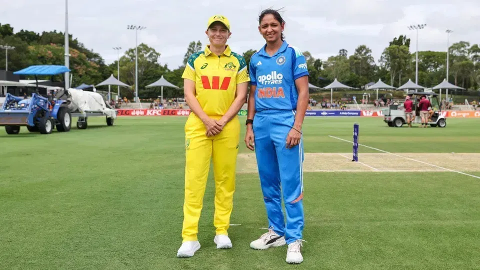 IND W vs AUS W: Where to watch? news
